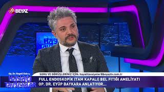 Tam kapalı bel fıtığı cerrahisi