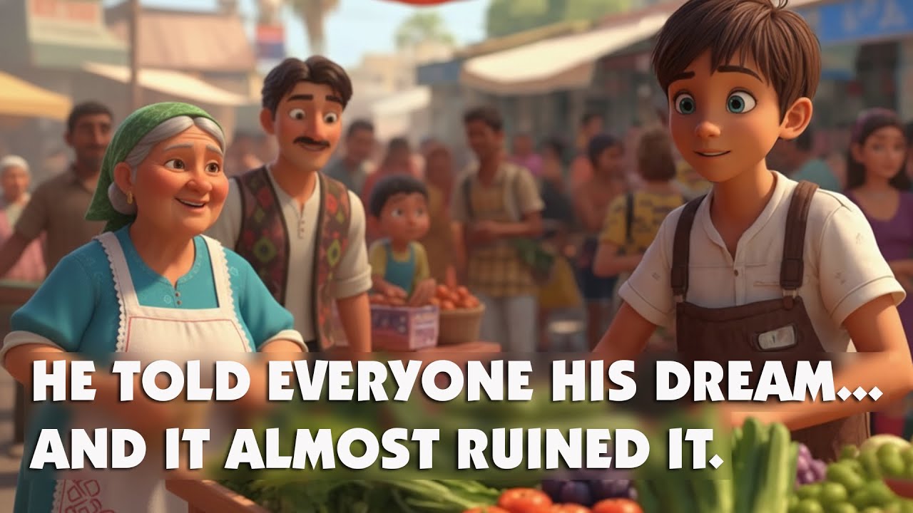 The Secret Power of Silence: How a Young Man's Dream Almost Died From Talking