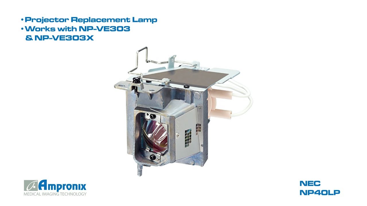 NEC NP40LP Projector Lamp Sales | Service | Repair | Exchange ...