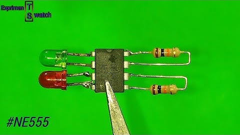 flip-flop circuit.. using "NE555"ic