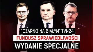 Zapowiedź wydania specjalnego "Czarno na białym" dziś o 21.00 w TVN24 i TVN24 GO