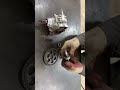 I REPLACED THE CHAIN WITH THIS SYSTEM AND IT WORKS BETTER THAN I EXPECTED #shorts #fyp #diy
