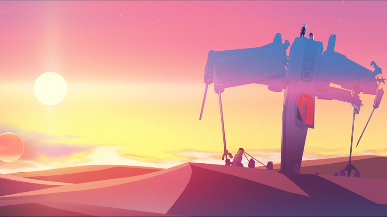 Star Wars: Visions | Strength | Now Streaming | Disney+ - Reimagine the galaxy with #StarWarsVisions, an Original Series featuring stories from seven visionary Japanese anime studios, streaming September 22 on Disney+
