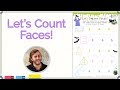 Counting Faces of 3D Shapes