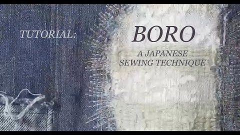 BORO STITCHING