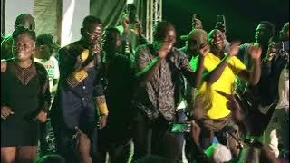 PRINCE INDAH .. PERFORMING BRUNO [WANGWANA- SIEMNA OSIEPENI .. DHAHABU ALBUM LAUNCH ]