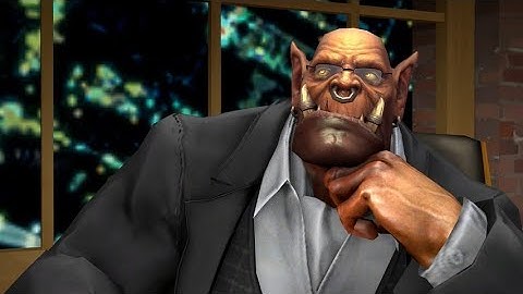 Garrosh Hellscream Sigma Male Grindset