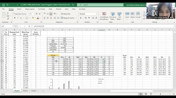 Tutorial Excel Analisis Data Pertumbuhan | Biologi Perikanan MSP FPIK IPB 2023