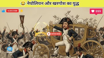 3000 Rabbits Attacked Napoleon! | The Emperor Was Forced to Flee | The Rabbit War