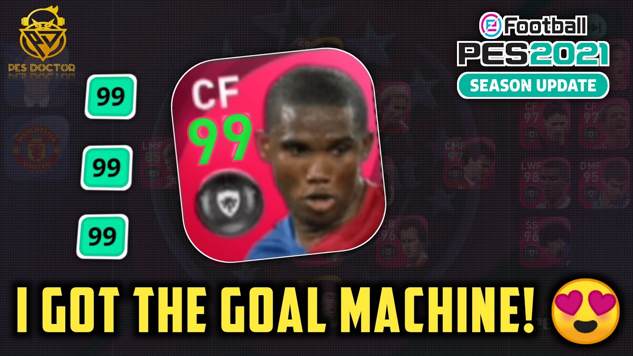 TRICK OR LUCK? | I GOT ICONIC ETO'O IN PES 2021 MOBILE