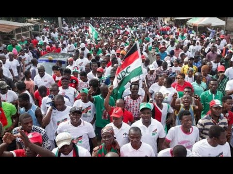 Live: NDC holds 2022 National Delegates Conference