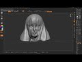 ZBrush 一から作るキャラクター造形- Maxon ZBrush Trainer- ZBrush 2025