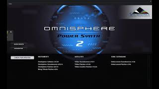 Omnisphere Soundset - Space Scapes - a "quick" multi creation demo, from soundset presets.