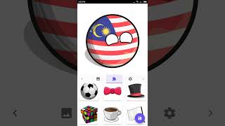 How to make your own Countryballs.. use this app screenshot 3