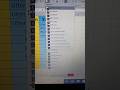 "Excel Shortcut 😱 | Selected Data me All Border Kaise Lagaye in 2 Sec ⚡ #shorts