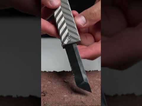Cutting a brick