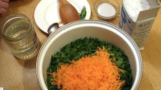 Как заквасить сныть Как заквасить сныть