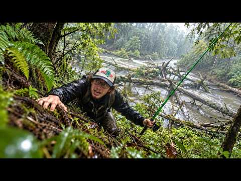Fishing in the Polish Amazon! (hunting for sea trout)