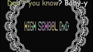 High School Dxd Study X Study - Karaoke Version