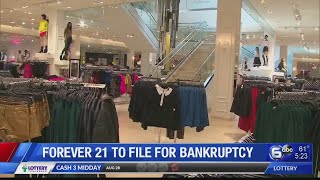 Report: Forever 21 set to file for bankruptcy