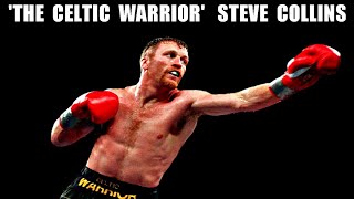 STEVE COLLINS HIGHLIGHTS! ONE OF THE TOUGHEST BOXER OF THE 90's