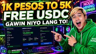 1K PESOS TO 5K FOR FREE!? | Teneo Update USDC Airdrop Guide | Basta Active ang BEACON Mo!