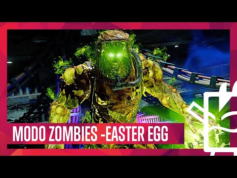 Intento de Easter Egg del modo zombies de Call Of Duty Black Ops Cold War