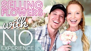 How to Start a FLORAL Business from Home with NO EXPERIENCE | Beginner Cut Flower Farmer