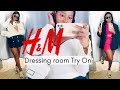 H&amp;M TRY ON HAUL SPRING 2023 (In the dressing room)