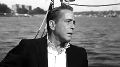 Sabrina 1954 Humphrey Bogart, Audrey Hepburn