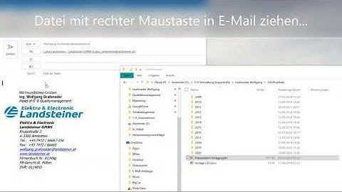 Datei als Link versenden