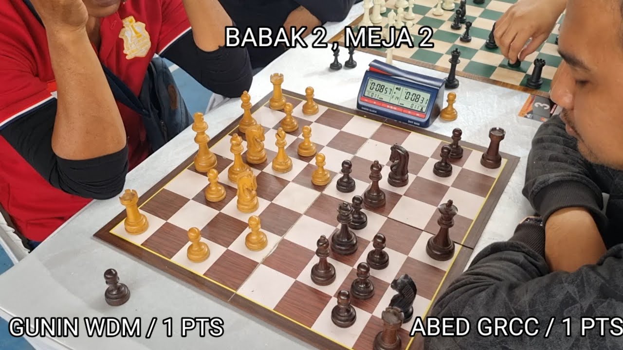 Permainannya Luar Biasa, Lawan Kena Sekakmat...!