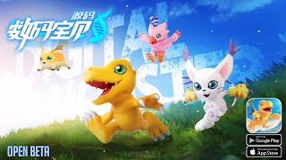 Digimon Source Code (Open Beta) Gameplay Android & IOS