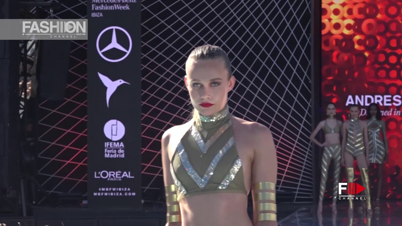 ANDRES SARDA MBFW 2019 Ibiza - Fashion Channel dress shoes