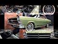 Undercarriage and test drive 1966 ford fairlane gta 390v8 sold classic car addict