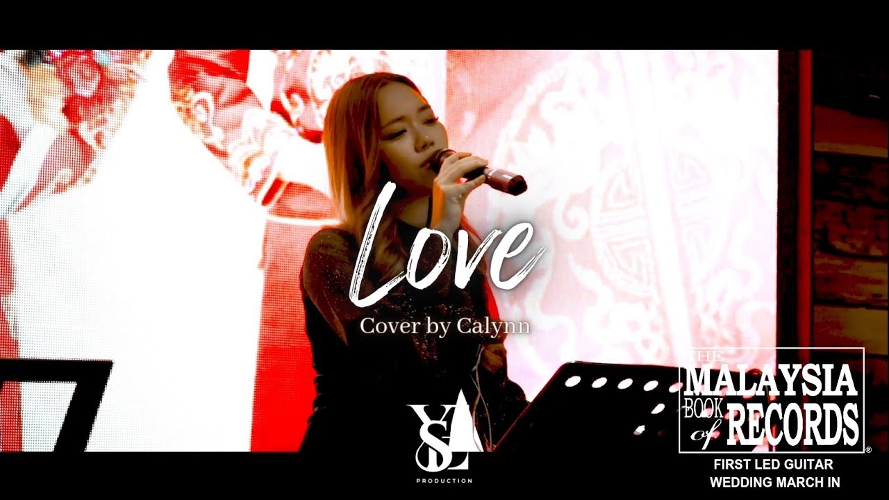 [YsE] LOVE cover by Calynn - YouTube