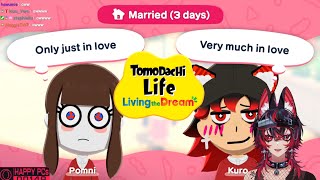 DAY 4 OF TOMODACHI LIFE IS DRIVING ME NUTS • !discord !merch !vcard !stoneforged !gx !plush ❤️‍🔥