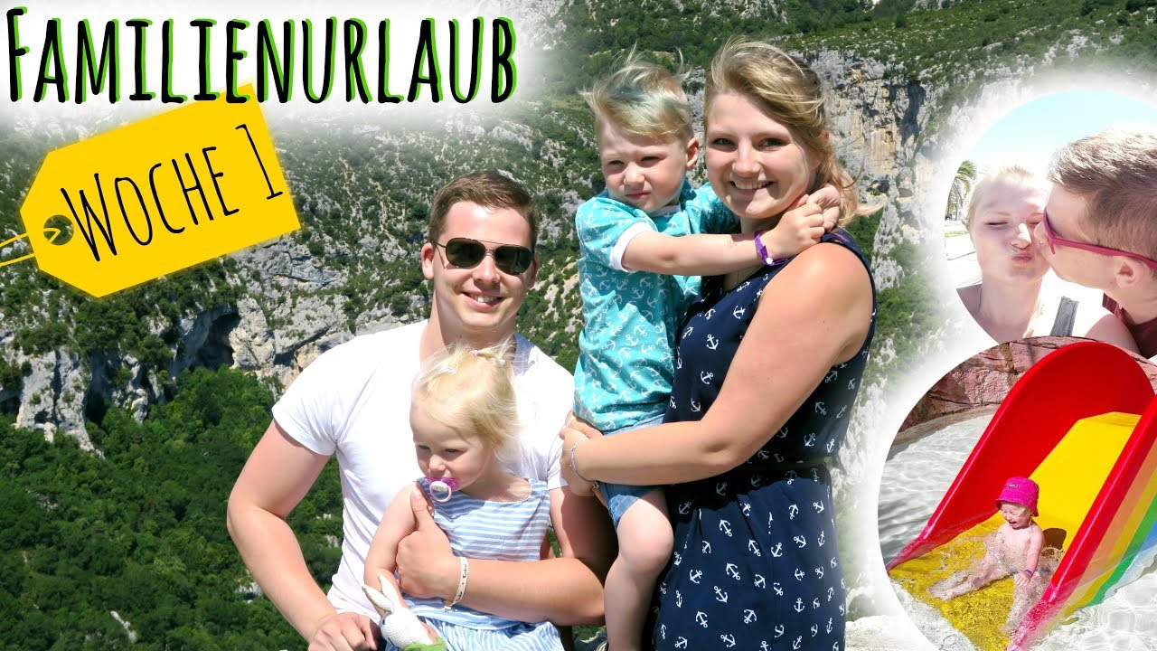 Unser Urlaub in Frankreich | Strand, Campingplatz & Verdonschluchten | Urlaubsvlog #3