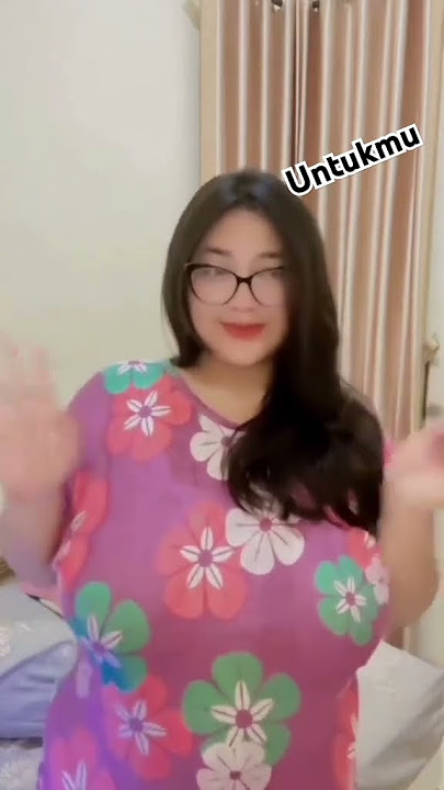 Tante gede pink #untukmu #gemoy #tiktok #viralvideo