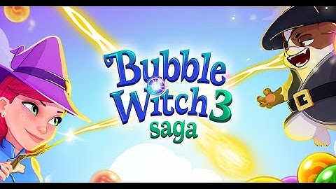 Comment connecter Bubble witch 3 saga avec facebook