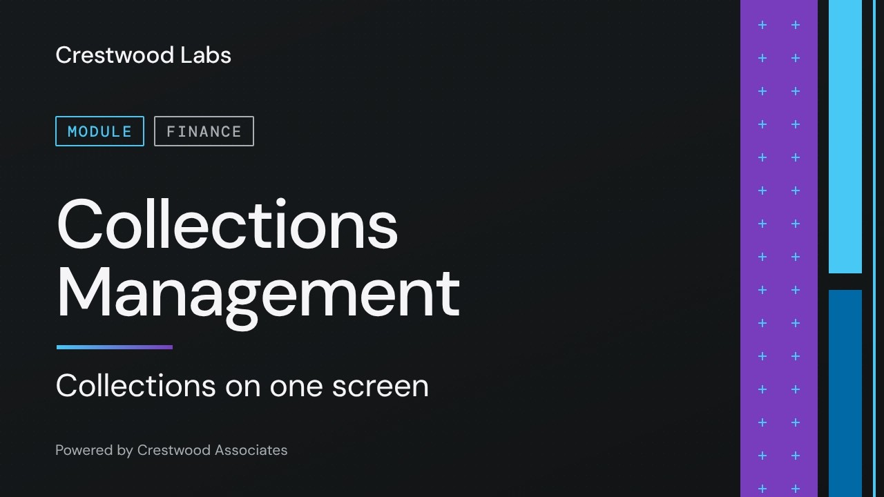 Collections Management - Add-On Product for Acumatica - YouTube