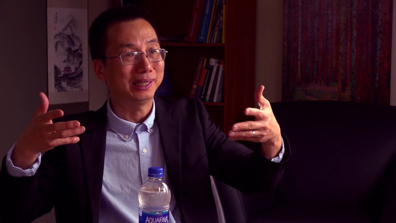 Systems Conversations, September 14, 2018 - Biao Huang - YouTube
