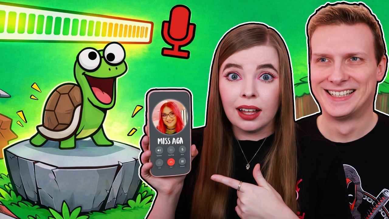 JAKI DŹWIĘK WYDAJE ŻÓŁW?!🐢 My Voice Zoo z @Po_Prostu_Maciek