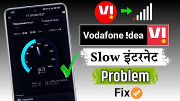 Vi Network Problem Fix | Vodafone Slow Network Problem | Vodafone Idea APN