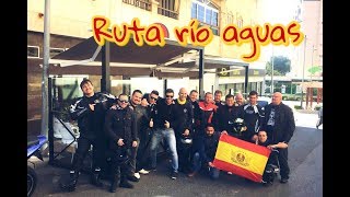 Ruta en moto Rio Aguas Nijar | Almería en moto
