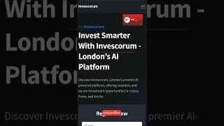 INVESCORUM.NET  Review:  Can't make Withdrawal ?  Report now