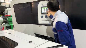 OYANG 18 Leader Automatic Non Woven Box Bag Making Machine with Handle Online