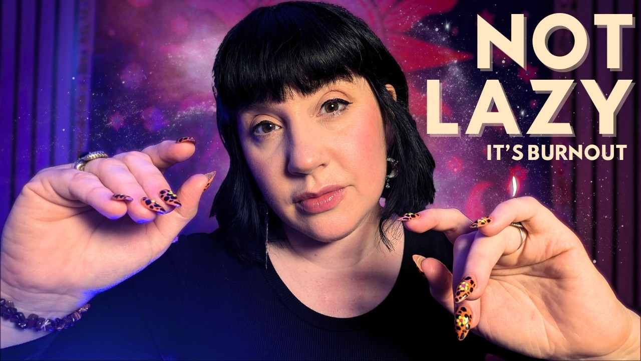 Вы не ленивы. Вы просто выгорели. 🤍 40 минут Рейки для снятия глубокого эмоционального истощения