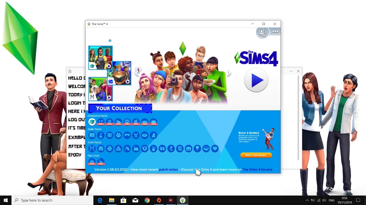 how to get the sims 4 all dlc and game free