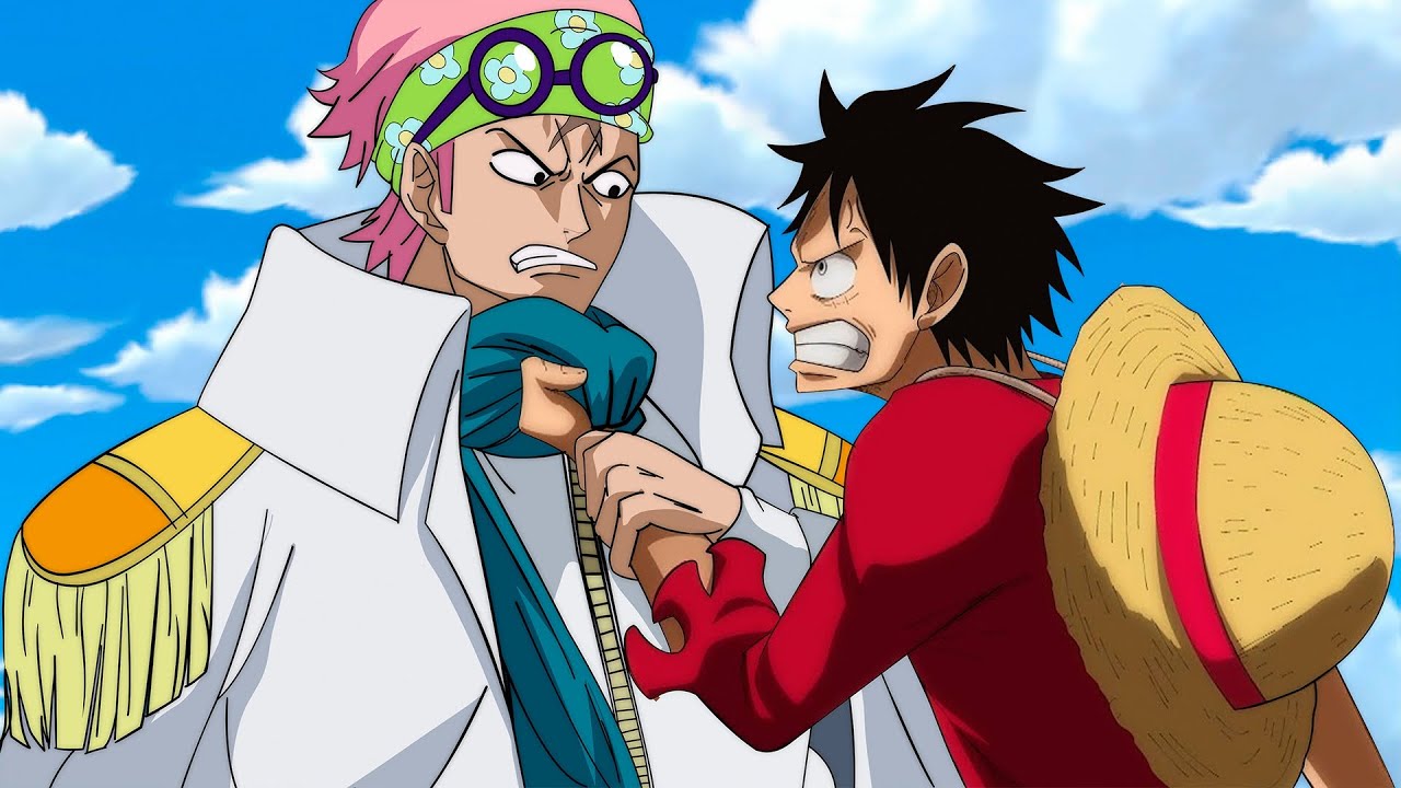 Luffy descobri que Coby capturou Boa Hancock One Piece YouTube